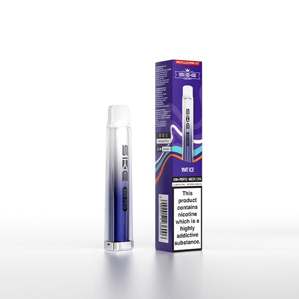 VMT Ice SKE Crystal Pro 600 Prefilled Pod Vape Kit - Ape Vapes