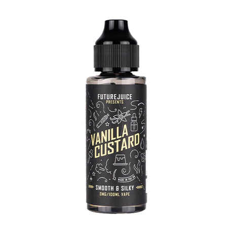 Vanilla Custard 100ml Shortfill E-Liquid by Future Juice - Ape Vapes