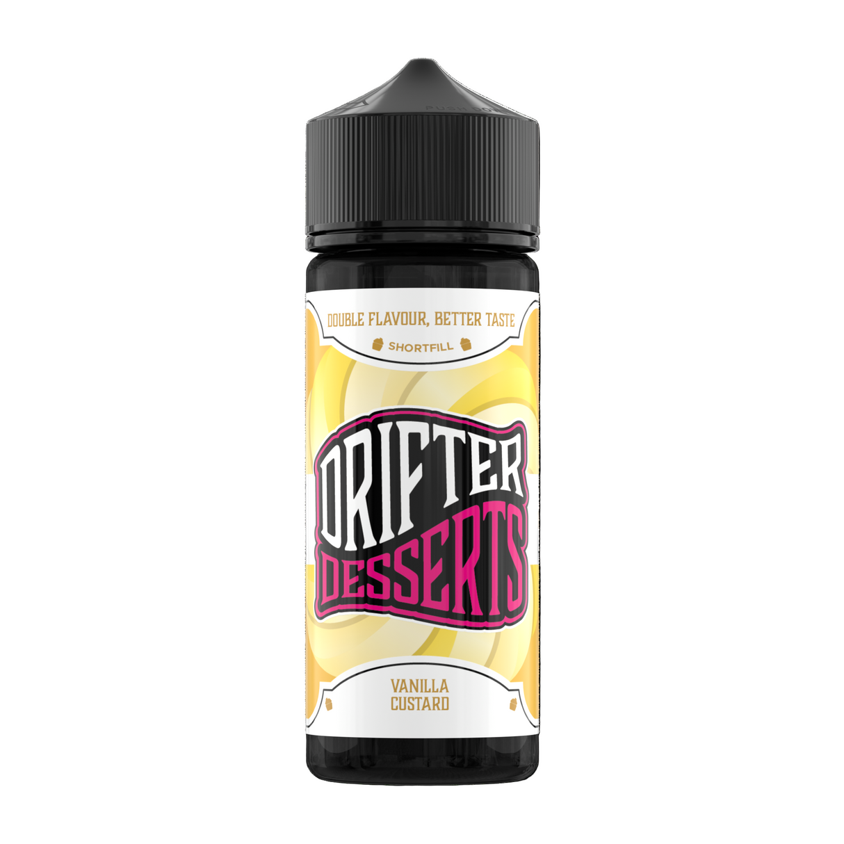 Vanilla Custard 100ml by Drifter - Ape Vapes