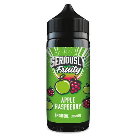 Apple Raspberry 100ml Shortfill by Seriously Fruity - Ape Vapes