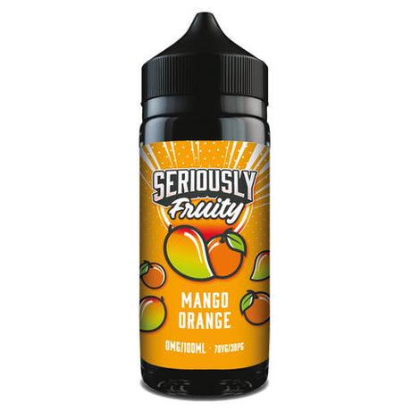 Mango Orange 100ml Shortfill by Seriously Fruity - Ape Vapes