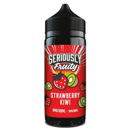 Strawberry Kiwi 100ml Shortfill by Seriously Fruity - Ape Vapes
