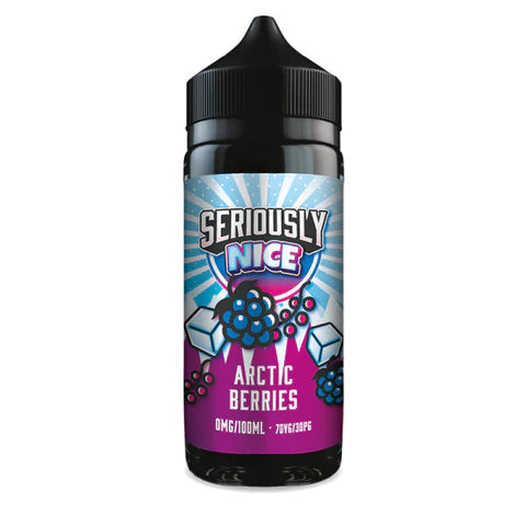 Arctic Berries 100ml Shortfill by Seriously Nice - Ape Vapes
