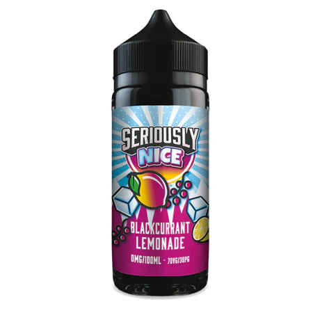 Blackcurrant Lemonade 100ml Shortfill by Seriously Nice - Ape Vapes