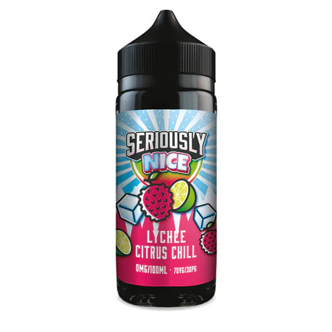 Lychee Citrus Chill 100ml Shortfill by Seriously Nice - Ape Vapes