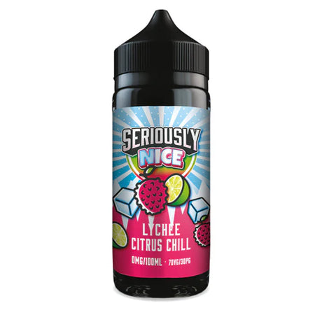 Lychee Citrus Chill 100ml Shortfill by Seriously Nice - Ape Vapes