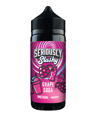 Grape Soda 100ml Shortfill by Seriously Slushy - Ape Vapes