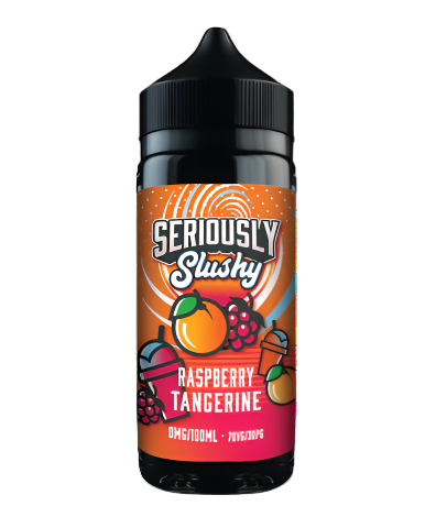 Raspberry Tangerine 100ml Shortfill by Seriously Slushy - Ape Vapes