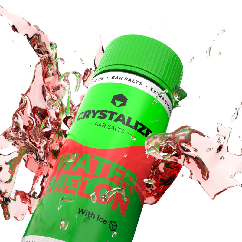 Watermelon Ice 120ml Longfill by Crystalize - Ape Vapes