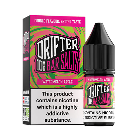 Watermelon Apple 10ml Nic Salt By Drifter Ape Vapes