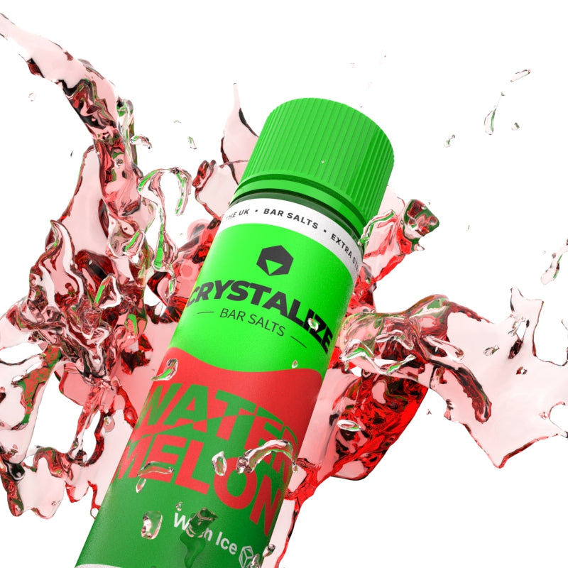 Watermelon Ice 60ml Longfill by Crystalize - Ape Vapes