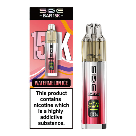 Watermelon Ice SKE Bar 15K Prefilled Pod Kit - Ape Vapes