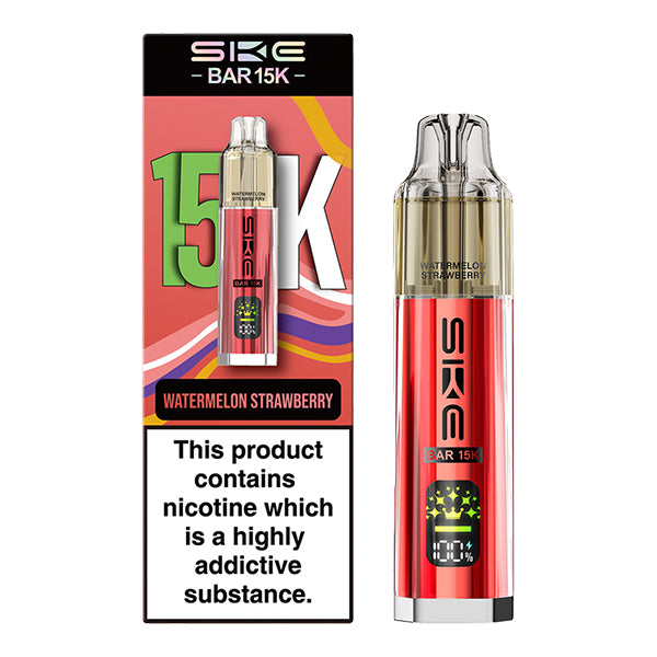 Watermelon Strawberry SKE Bar 15K Prefilled Pod Kit - Ape Vapes