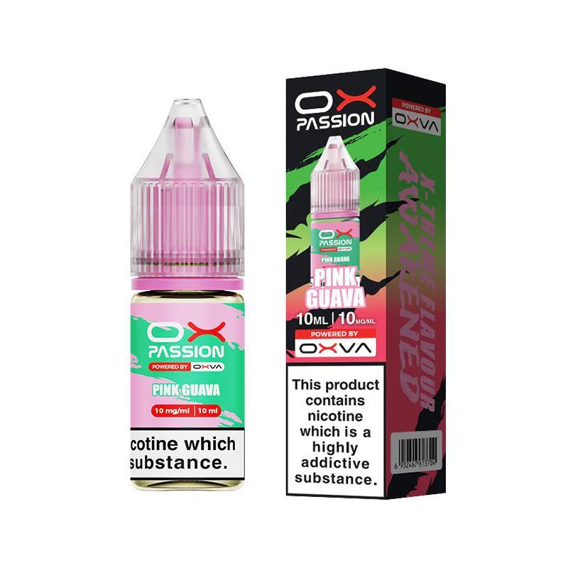 Pink Guava Nic Salt By Ox Passion