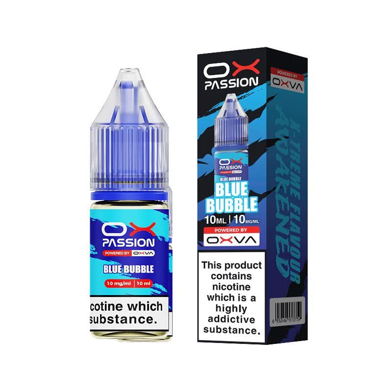 Blue Bubble Nic Salt Ox Passion