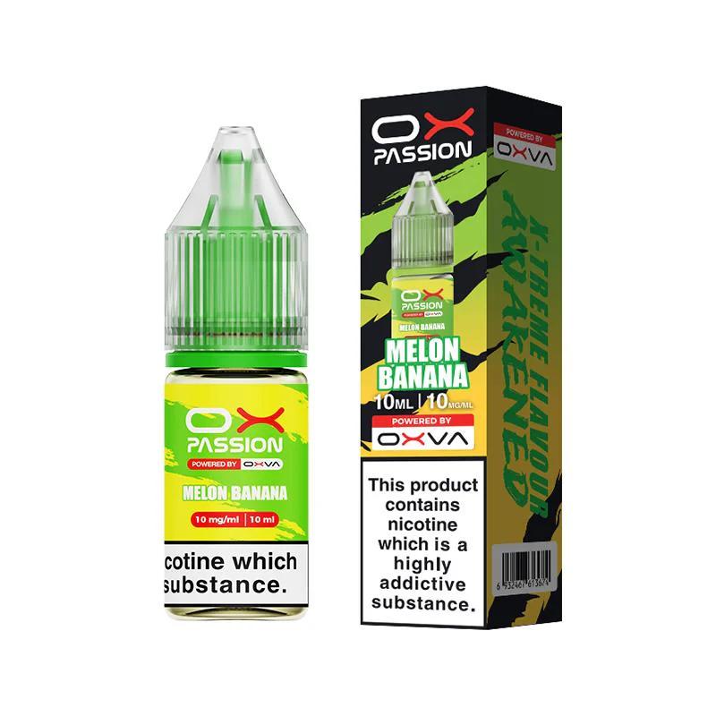Melon Banana Nic Salt By Ox Passion