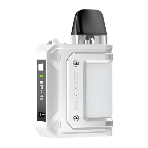 White Aegis Hero Q Pod Kit by Geek Vape - Ape Vapes