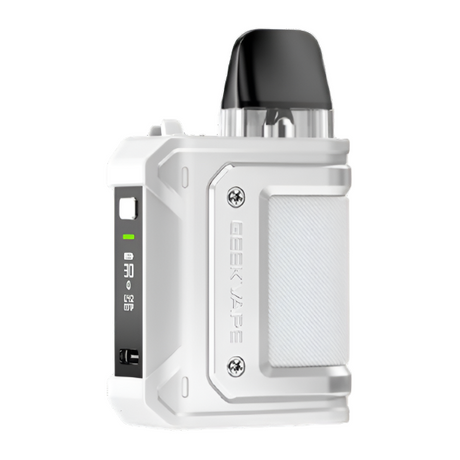 White Aegis Hero Q Pod Kit by Geek Vape - Ape Vapes