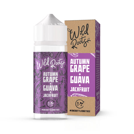 Autumn Grape 100ml Shortfill by Wild Roots - Ape Vapes