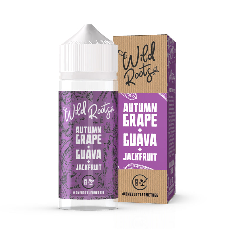Autumn Grape 100ml Shortfill by Wild Roots - Ape Vapes