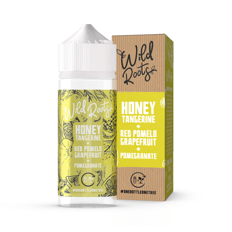 Honey Tangerine 100ml Shortfill by Wild Roots - Ape Vapes