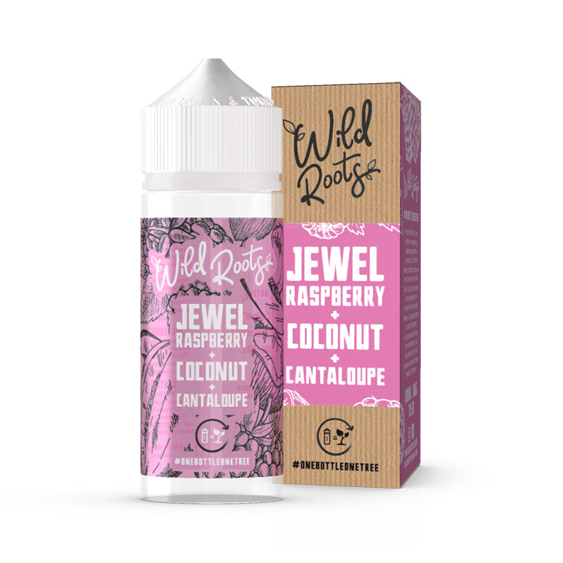 Jewel Raspberry 100ml Shortfill by Wild Roots - Ape Vapes