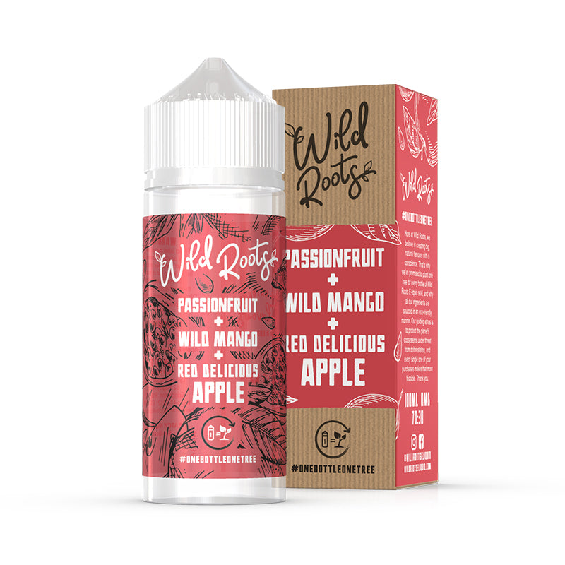 Passionfruit 100ml Shortfill by Wild Roots - Ape Vapes