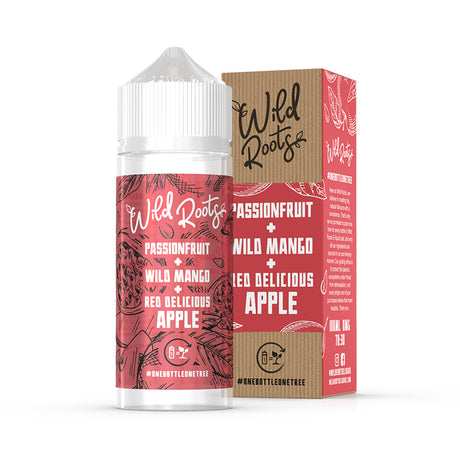 Passionfruit 100ml Shortfill by Wild Roots - Ape Vapes