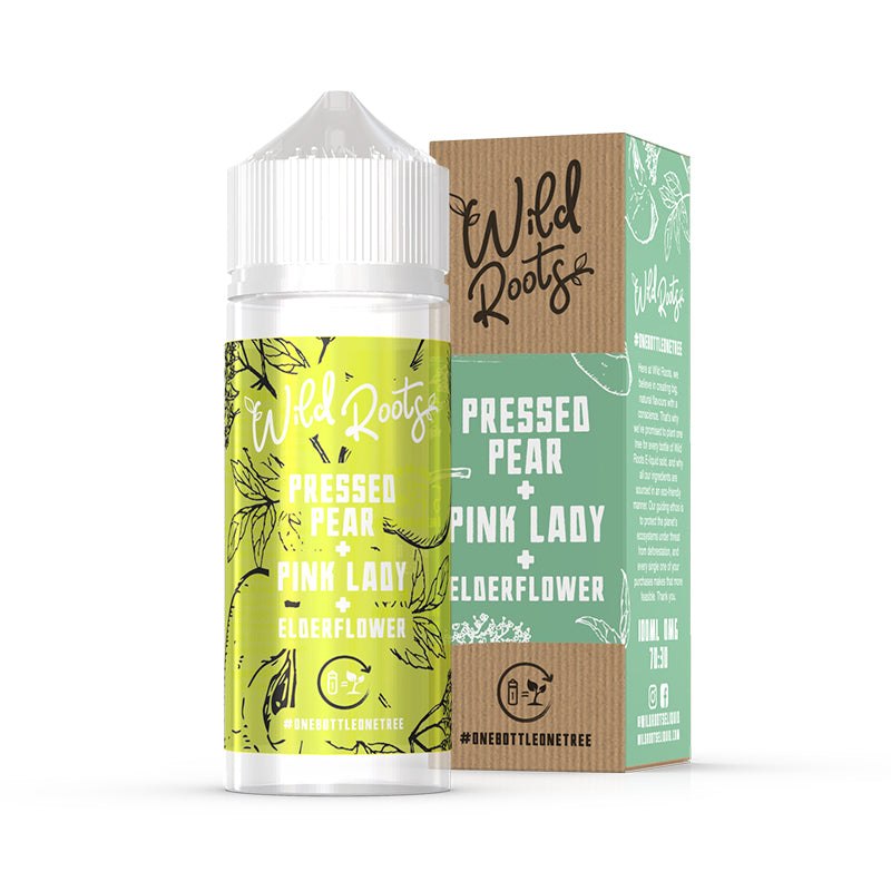 Pressed Pear 100ml Shortfill by Wild Roots - Ape Vapes