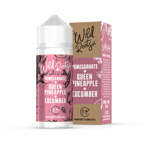 Pomegranate 100ml Shortfill by Wild Roots - Ape Vapes