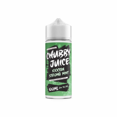 Xxxtra Stong Mint 100ml Shortfill by Chubby Juice - Ape Vapes