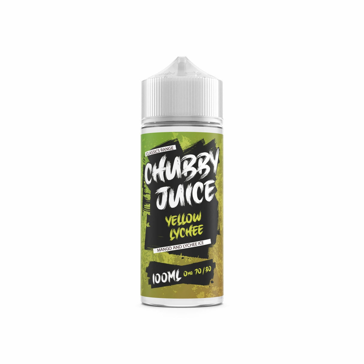 Yellow Lychee 100ml Shortfill by Chubby Juice - Ape Vapes