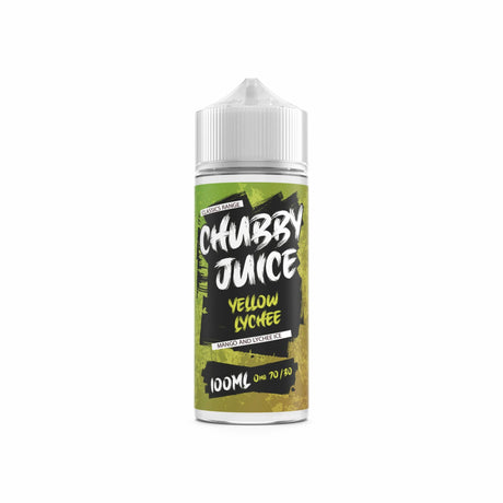 Yellow Lychee 100ml Shortfill by Chubby Juice - Ape Vapes