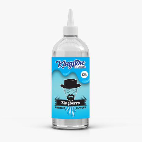 Zingberry 500ml Shortfill by Kingston - Ape Vapes