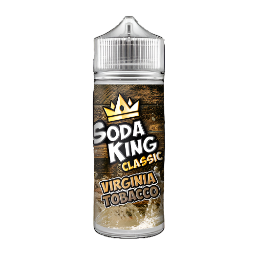 Virginia Tobacco 100ml Shortfill by Soda King - Ape Vapes