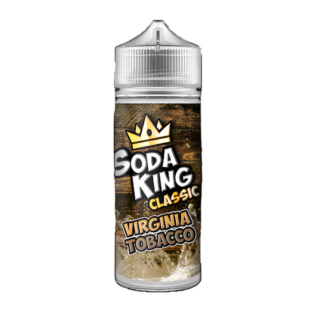 Virginia Tobacco 100ml Shortfill by Soda King - Ape Vapes
