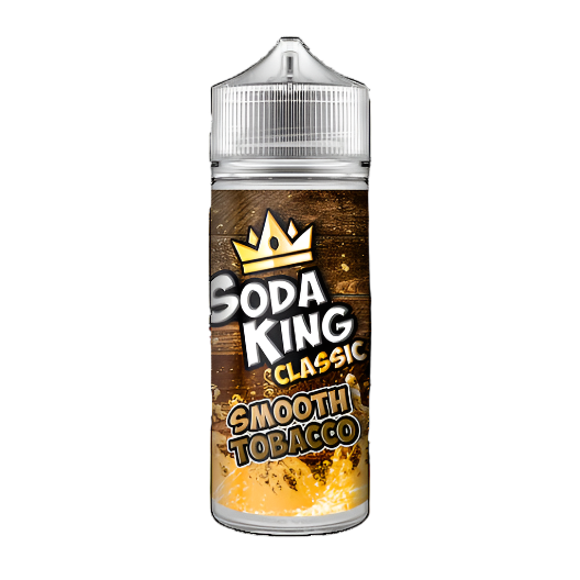 Smooth Tobacco 100ml Shortfill by Soda King - Ape Vapes