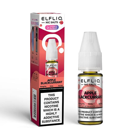 Apple Blackcurrant Nic Salt by Elf Bar Elfliq - Ape Vapes