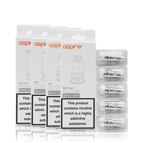 BP Replacement Coils by Aspire - 5 Pack - Ape Vapes