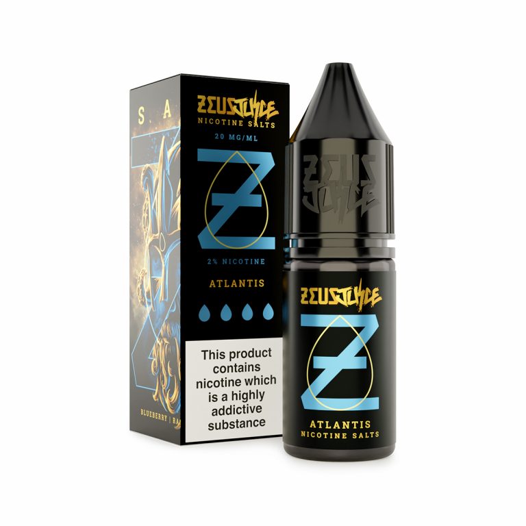 Atlantis 10ml Nic Salt by Zeus Juice - Ape Vapes