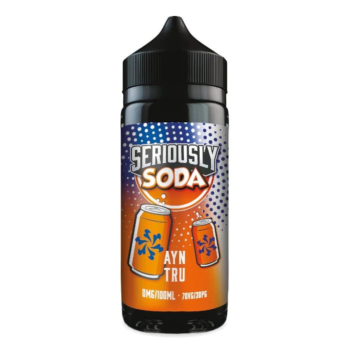Ayn Tru 100ml Shortfill by Seriously Soda - Ape Vapes