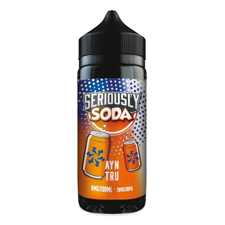 Ayn Tru 100ml Shortfill by Seriously Soda - Ape Vapes