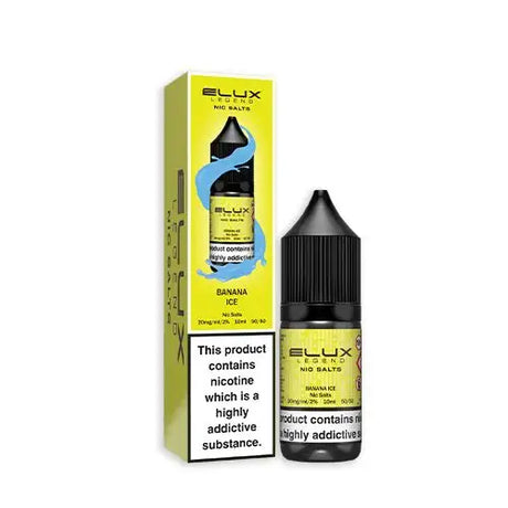 Banana Ice Nic Salt by Elux Legend - Ape Vapes