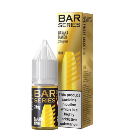 Banana Mango Nic Salt by Bar Series - Ape Vapes