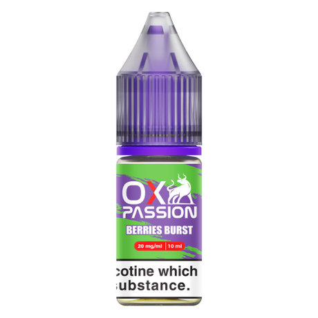 Berries Burst Nic Salt by Ox Passion - Ape Vapes