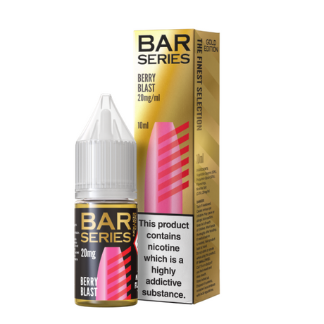 Berry Blast Nic Salt by Bar Series - Ape Vapes