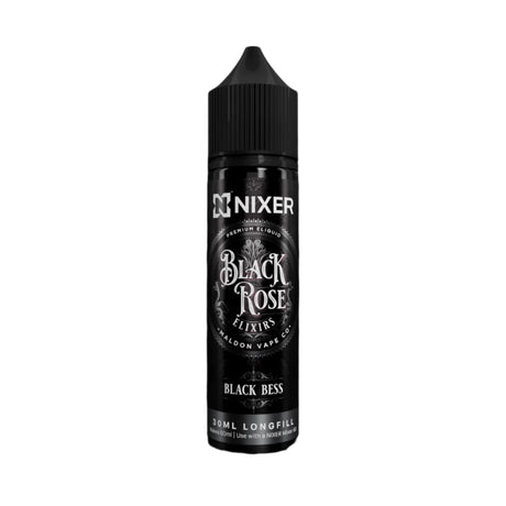 Black Bess Longfill 60ml by Nixer x Black Rose - Ape Vapes