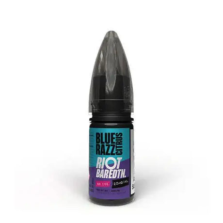 Blue Razz Citrus Nic Salt - Bar Edition by Riot Squad - Ape Vapes