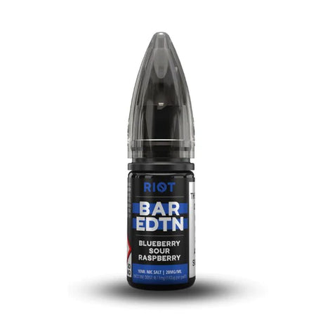 Blueberry Sour Raspberry Nic Salt - Bar Edition by Riot Squad - Ape Vapes