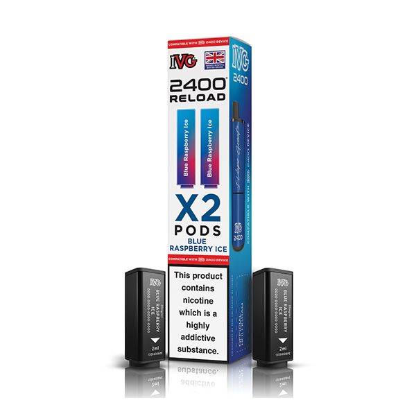 IVG 2400 2-in-1 Reload Prefilled Pods